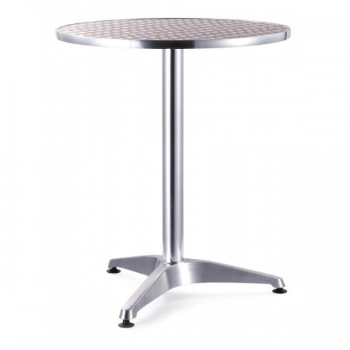 Mesa Redonda Aluminio 60